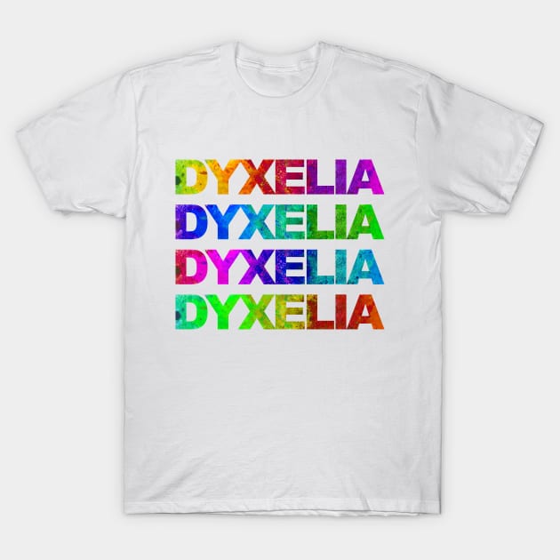 Dyslexia T-Shirt by AsKartongs